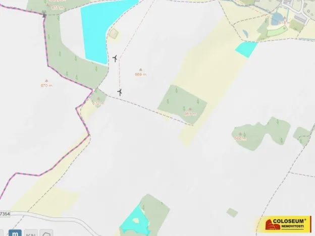 Prodej pole, Brodek u Konice, 54259 m2