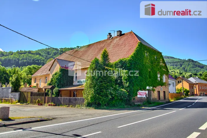 Prodej rodinného domu, Stráž nad Ohří, 980 m2