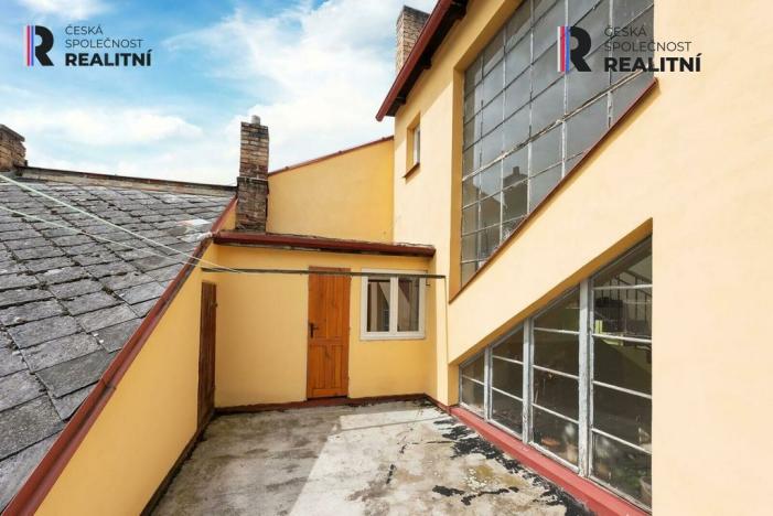 Prodej činžovního domu, Pelhřimov, Masarykovo náměstí, 1081 m2