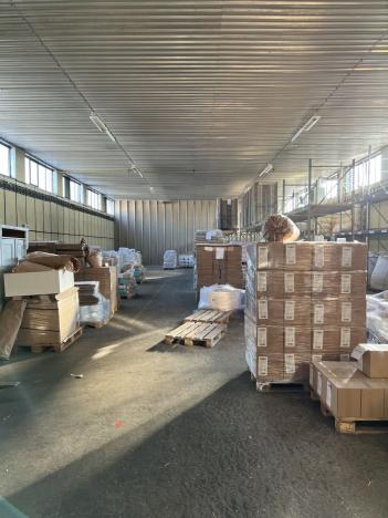 Pronájem skladu, Dolní Ředice, K Třešňovce, 1058 m2