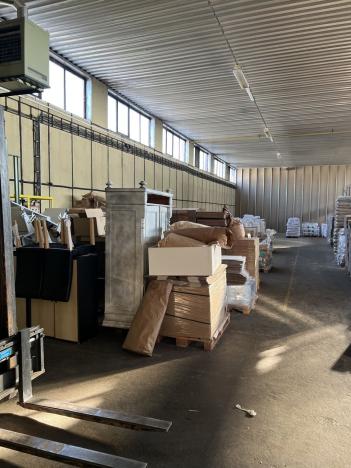 Pronájem skladu, Dolní Ředice, K Třešňovce, 1058 m2