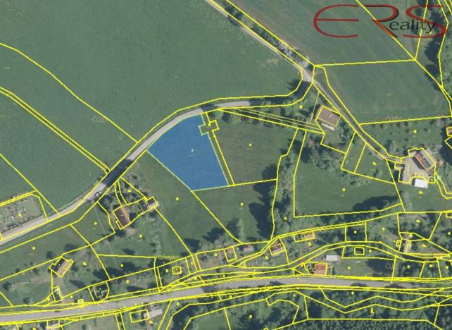 Prodej pozemku pro bydlení, Slaná - Hořensko, 2968 m2