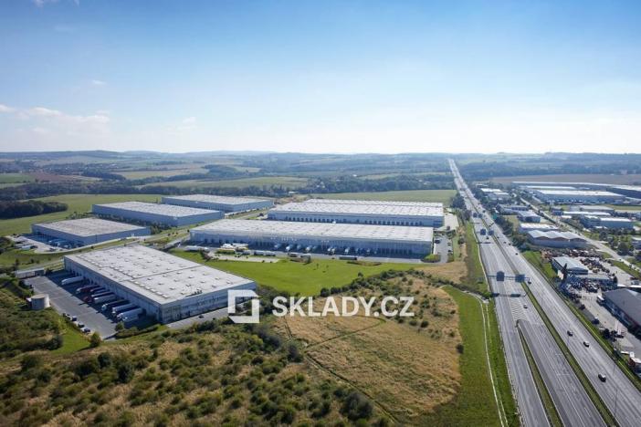 Pronájem skladu, Říčany - Jažlovice, 4600 m2