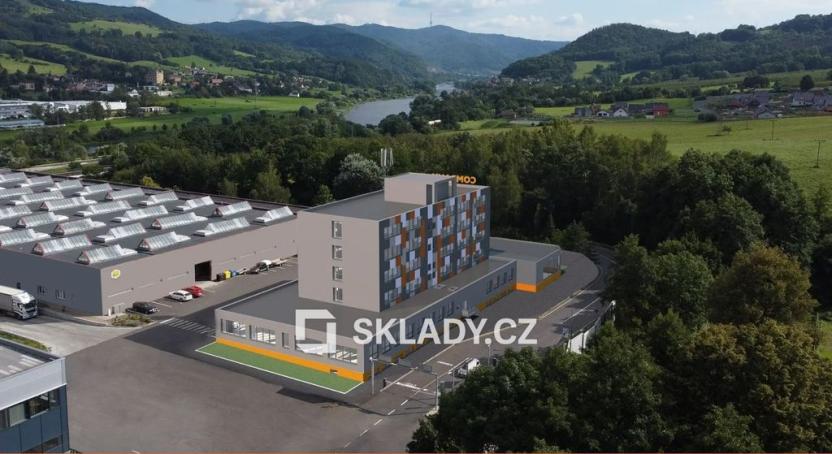 Prodej kanceláře, Děčín, 440 m2