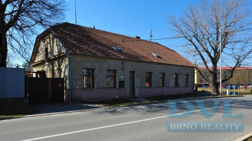 Prodej činžovního domu, Újezd u Brna, 180 m2