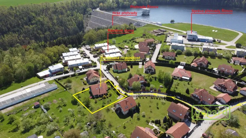 Prodej rodinného domu, Římov, Strahovská, 196 m2