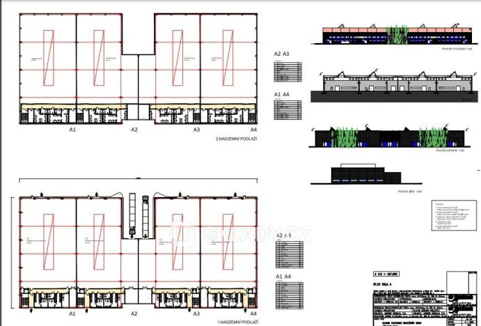 Pronájem skladu, Havlíčkův Brod, 5000 m2