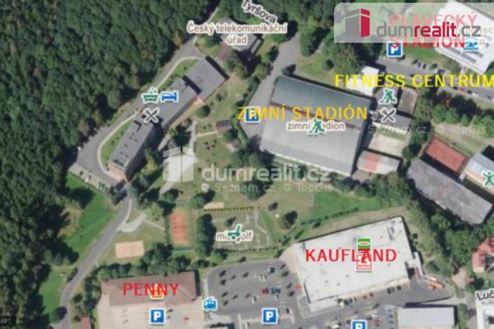 Prodej ubytování, Mariánské Lázně, Tyršova, 12205 m2