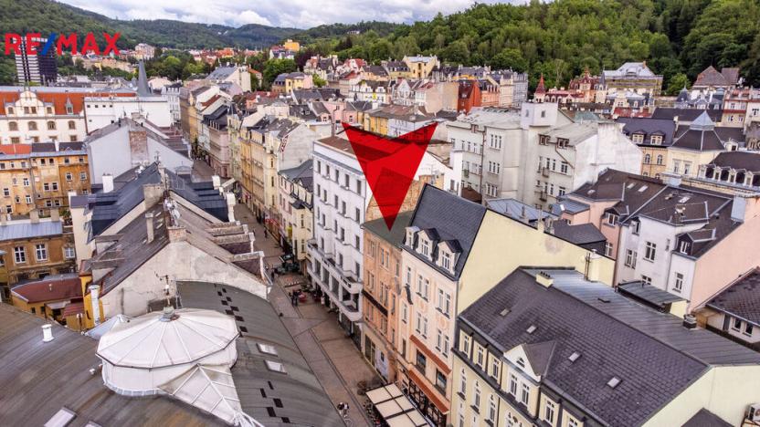 Prodej činžovního domu, Karlovy Vary, T. G. Masaryka, 1026 m2