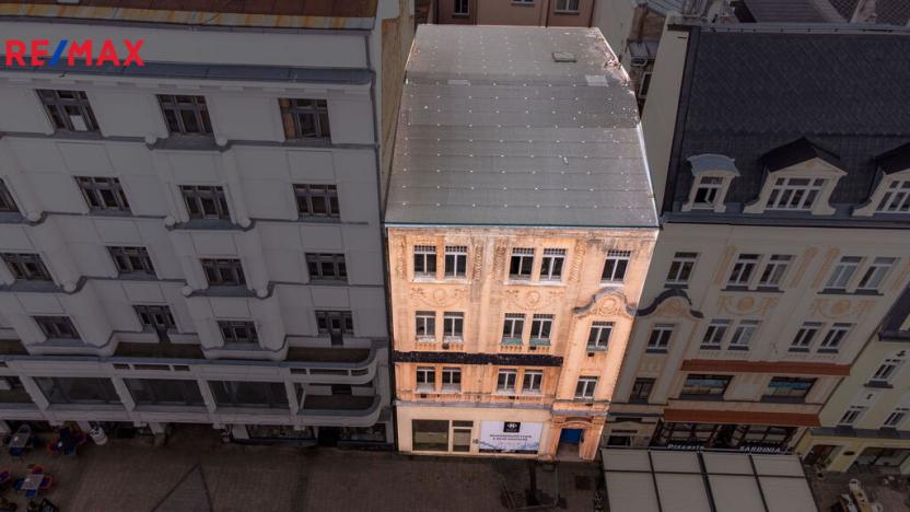 Prodej činžovního domu, Karlovy Vary, T. G. Masaryka, 1026 m2