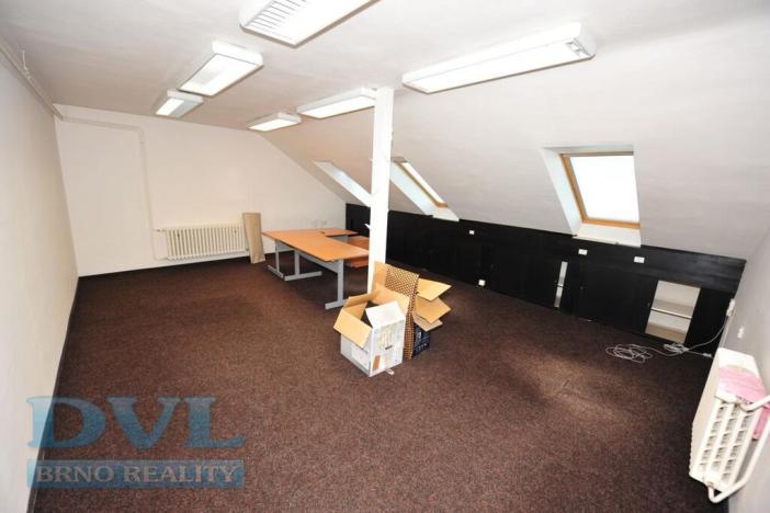 Pronájem kanceláře, Brno, Novobranská, 114 m2