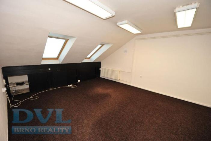 Pronájem kanceláře, Brno, Novobranská, 114 m2