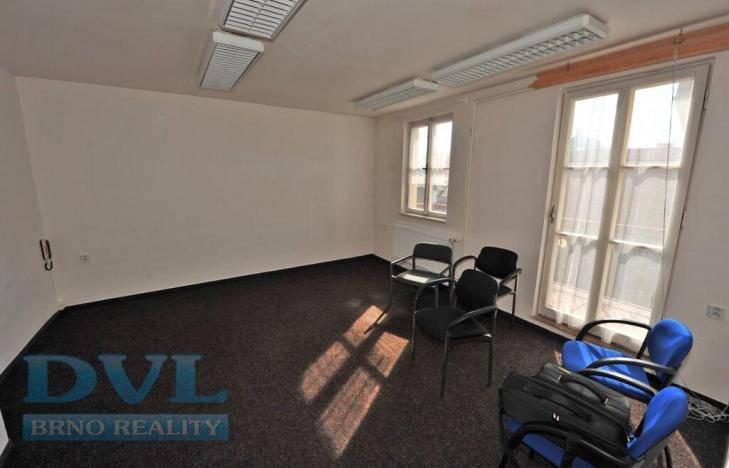 Pronájem kanceláře, Brno, Novobranská, 114 m2