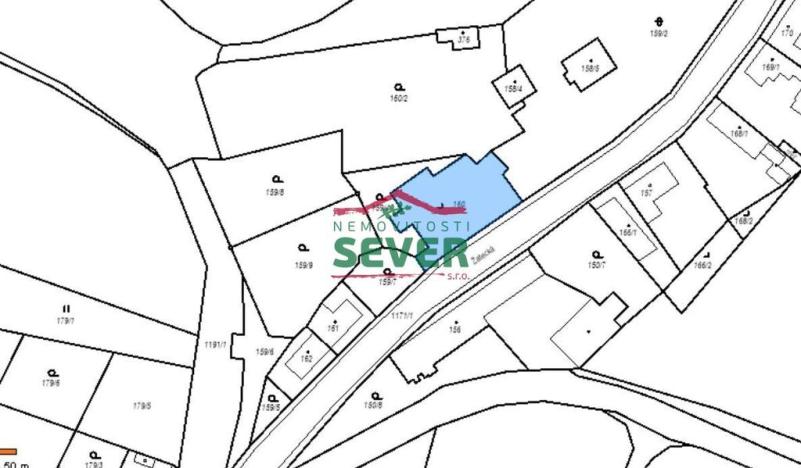 Prodej pozemku pro bydlení, Blšany, 912 m2