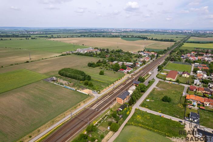 Prodej pozemku pro komerční výstavbu, Grygov, 3166 m2
