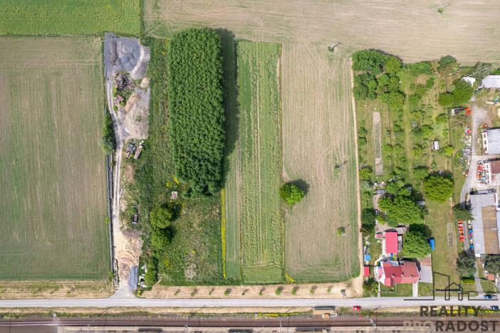 Prodej pozemku pro komerční výstavbu, Grygov, 3166 m2