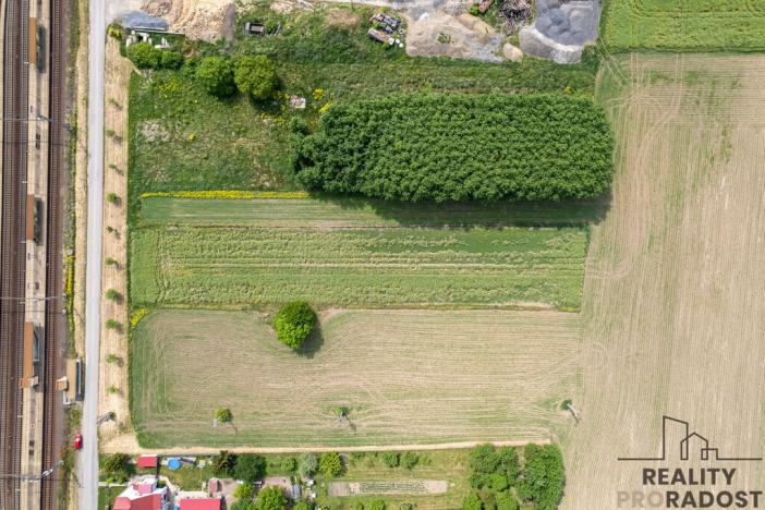 Prodej pozemku pro komerční výstavbu, Grygov, 3166 m2