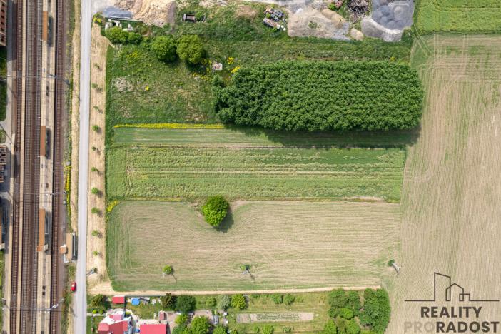 Prodej pozemku pro komerční výstavbu, Grygov, 3166 m2