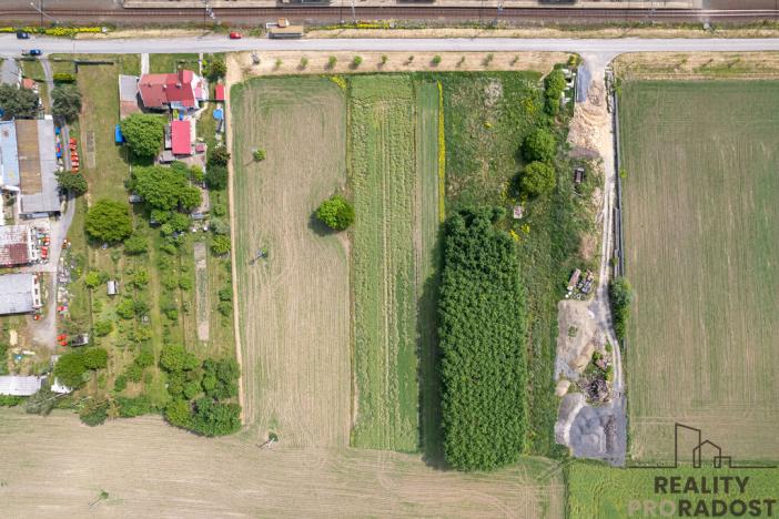 Prodej pozemku pro komerční výstavbu, Grygov, 3166 m2