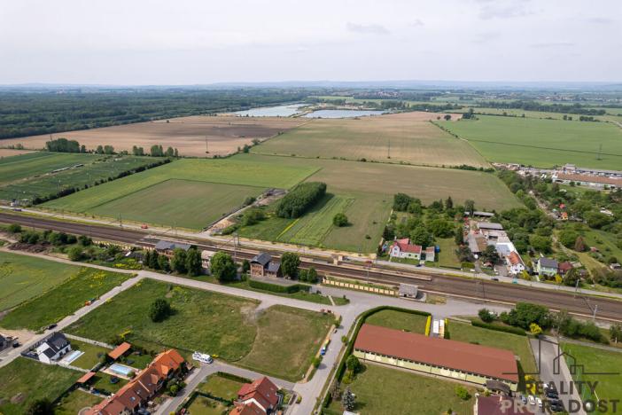 Prodej pozemku pro komerční výstavbu, Grygov, 3166 m2