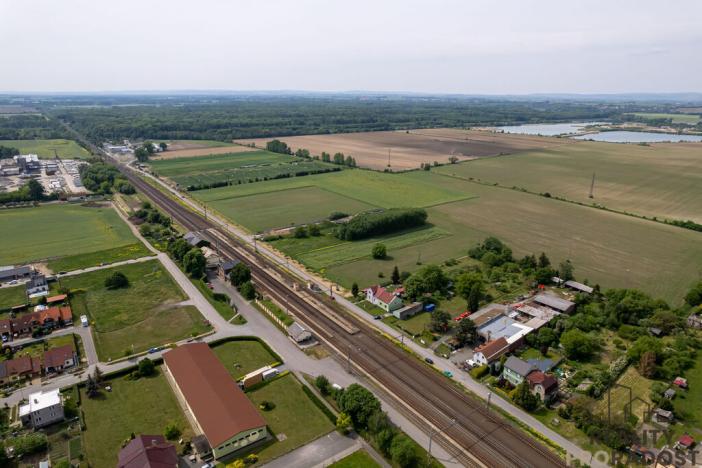 Prodej pozemku pro komerční výstavbu, Grygov, 3166 m2