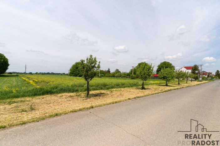 Prodej pozemku pro komerční výstavbu, Grygov, 3166 m2