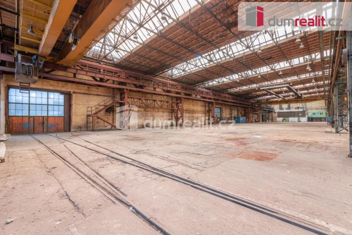 Pronájem komerční nemovitosti, Slaný, Netovická, 8190 m2