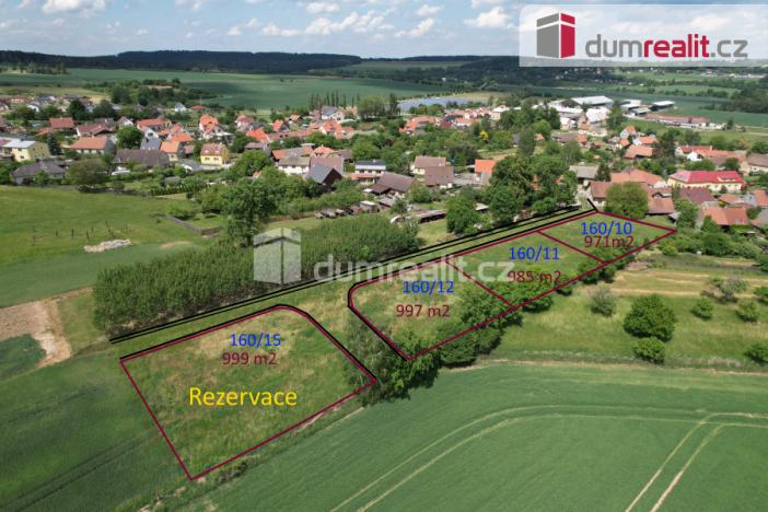 Prodej pozemku pro bydlení, Ruda, 971 m2