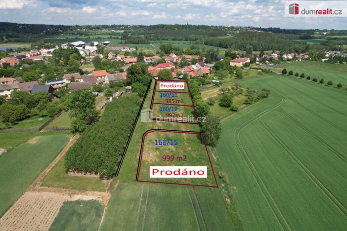 Prodej pozemku pro bydlení, Ruda, 971 m2