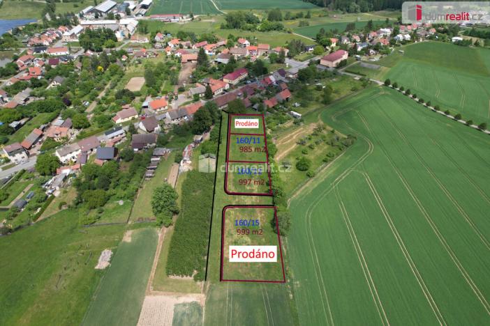 Prodej pozemku pro bydlení, Ruda, 971 m2