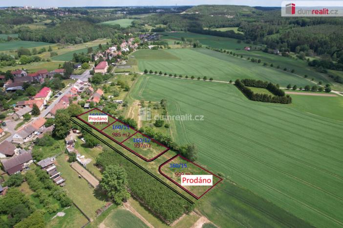 Prodej pozemku pro bydlení, Ruda, 971 m2