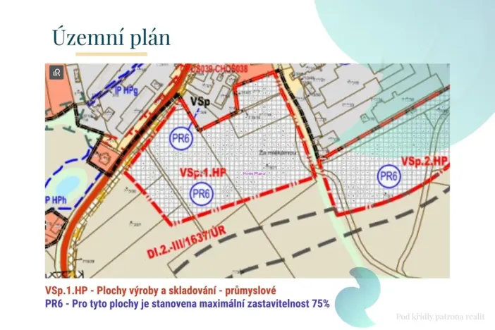 Prodej komerčního pozemku, Horní Planá, 12594 m2
