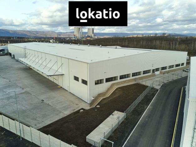 Pronájem skladu, Bílina, 9734 m2