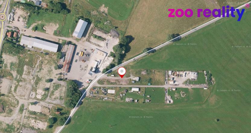 Prodej komerčního pozemku, Frymburk, 3559 m2