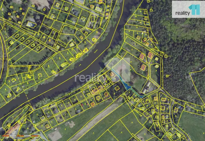 Prodej pozemku, Samopše, 643 m2