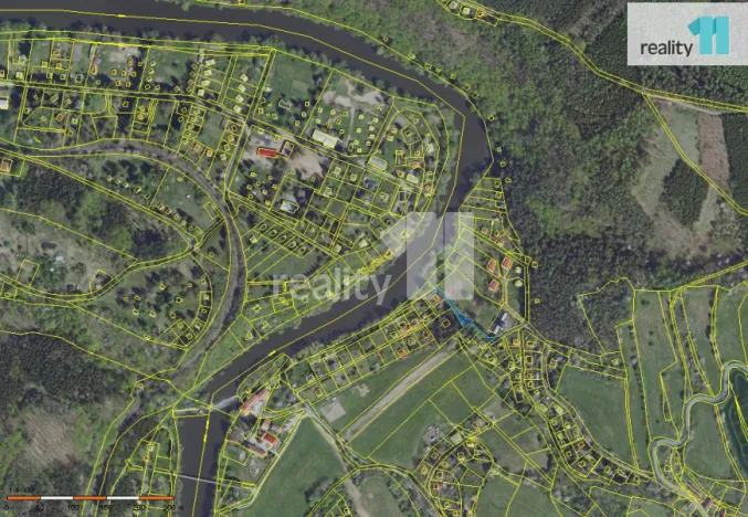 Prodej pozemku, Samopše, 643 m2