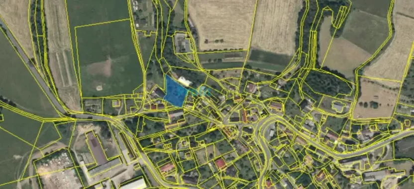 Prodej zahrady, Kosov, 1714 m2