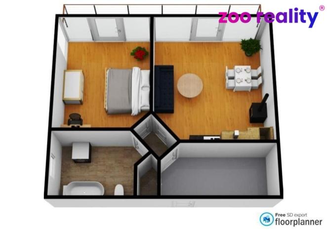 Prodej bytu 2+kk, Pec pod Sněžkou - Velká Úpa, 46 m2