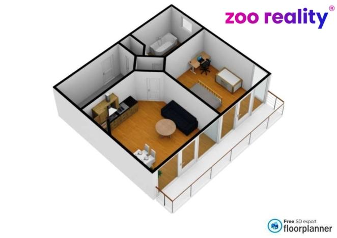 Prodej bytu 2+kk, Pec pod Sněžkou - Velká Úpa, 46 m2