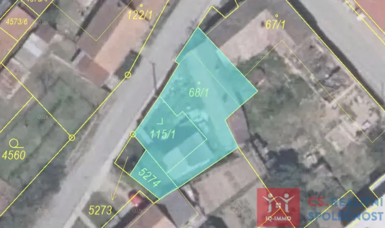 Prodej rodinného domu, Skalice, 50 m2