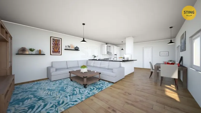 Prodej rodinného domu, Konice - Čunín, 100 m2