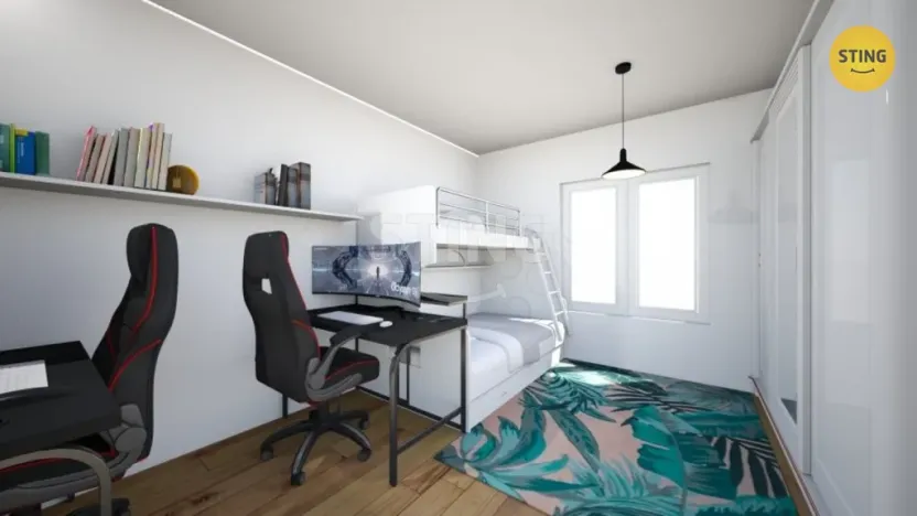 Prodej rodinného domu, Konice - Čunín, 100 m2