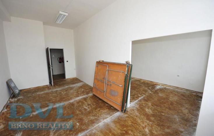 Pronájem kanceláře, Brno, Hájecká, 39 m2