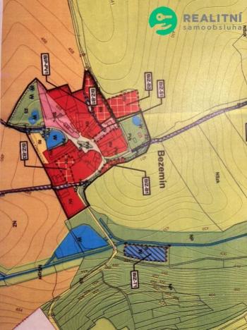 Prodej zahrady, Cebiv - Bezemín, 6745 m2