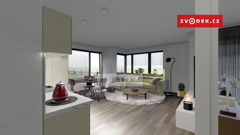 Prodej bytu 3+kk, Zlín, Nad Stráněmi, 160 m2