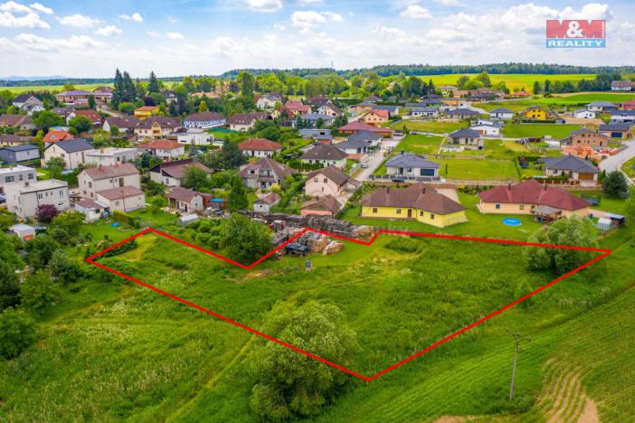 Prodej pozemku pro bydlení, Lišov, 2695 m2