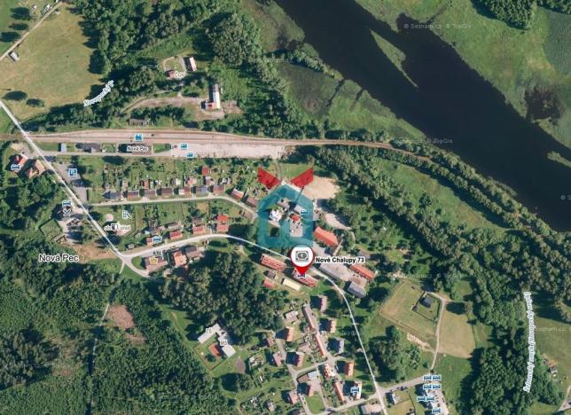 Prodej bytu 3+1, Nová Pec - Nové Chalupy, 76 m2