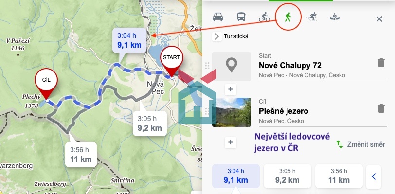 Prodej bytu 3+1, Nová Pec - Nové Chalupy, 76 m2