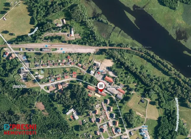 Prodej bytu 3+1, Nová Pec - Nové Chalupy, 76 m2