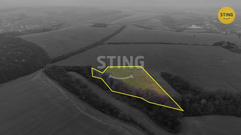 Prodej pole, Zlámanec, 14861 m2